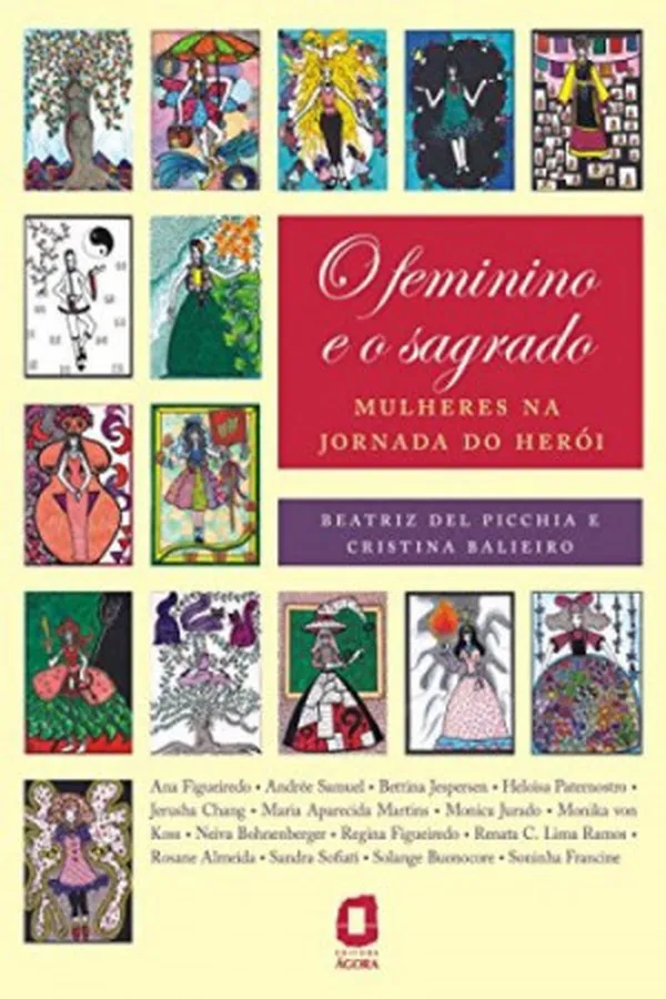 Capa de O Feminino e o Sagrado