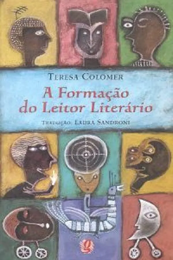 Capa de A formação do leitor literário