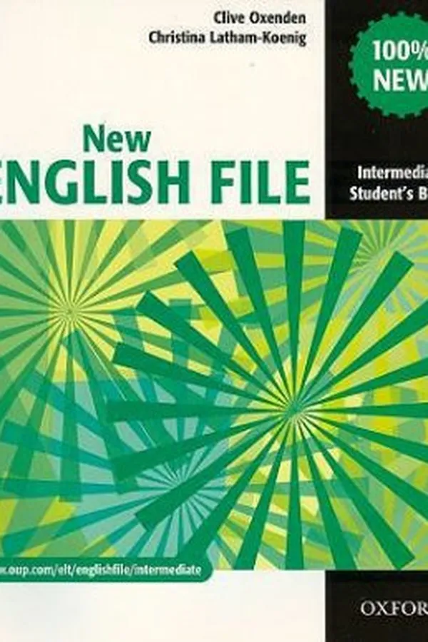 Capa de New English File