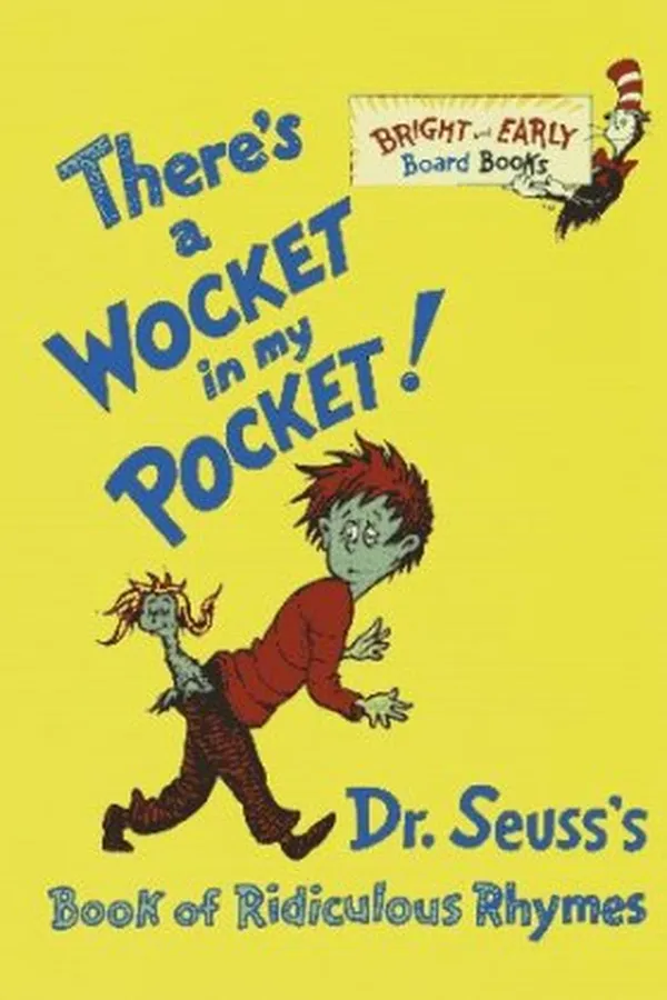 Capa de There's a wocket in my pocket!