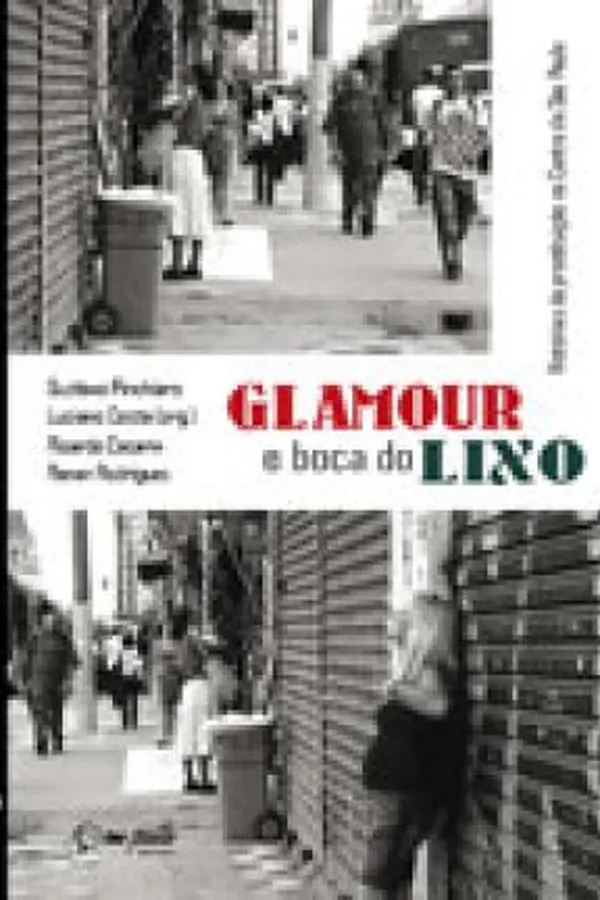 Capa de Glamour e boca do lixo