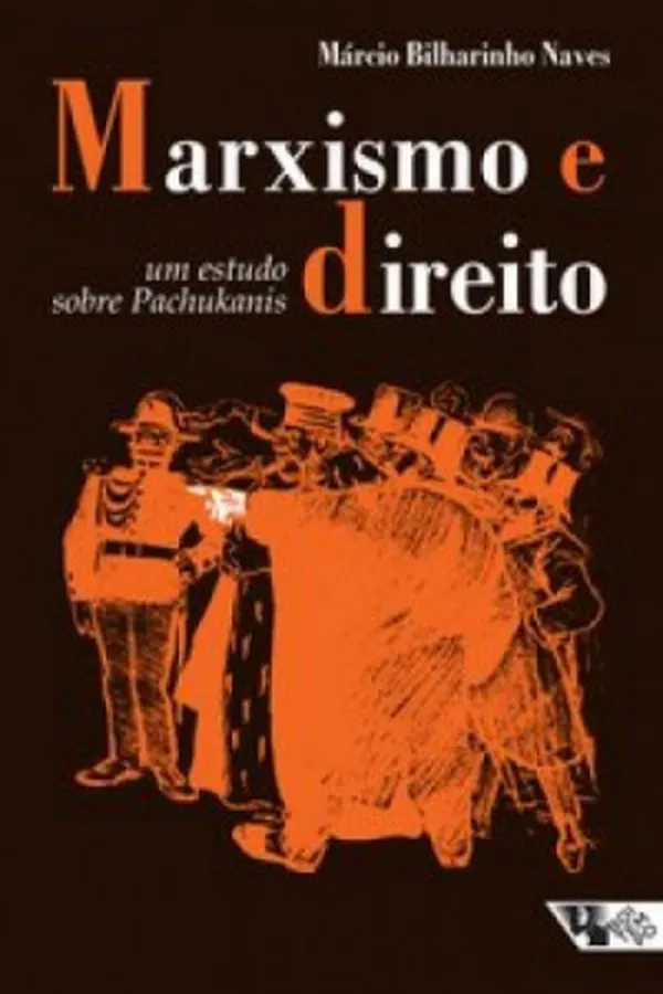 Capa de Marxismo e Direito