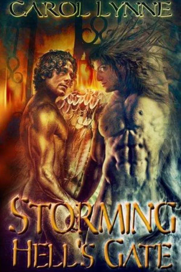 Capa de Tempestade nos Portões do Inferno