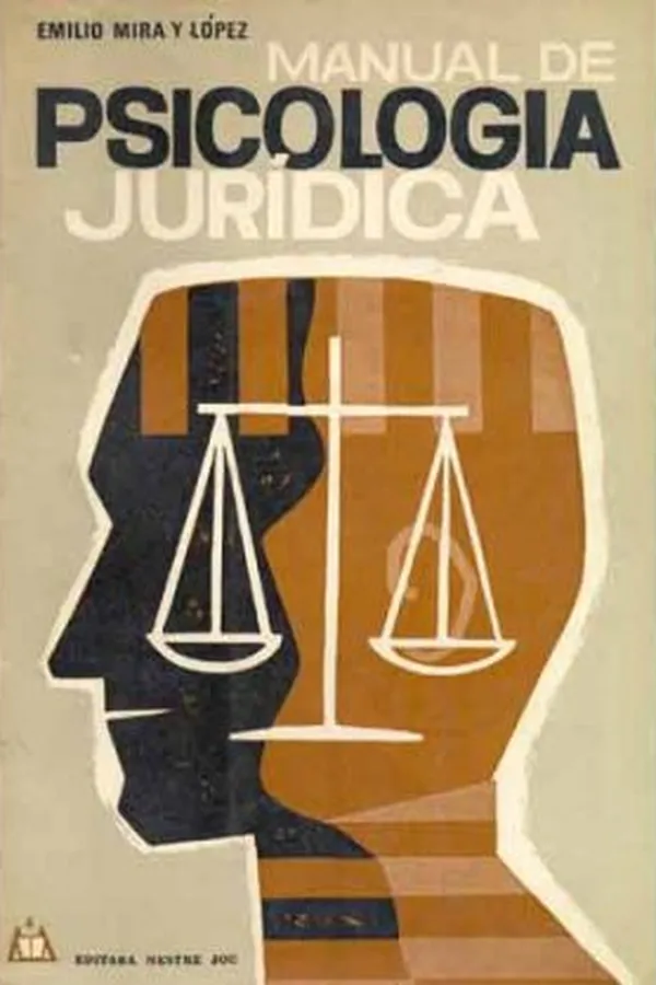 Capa de Manual de Psicologia Jurídica