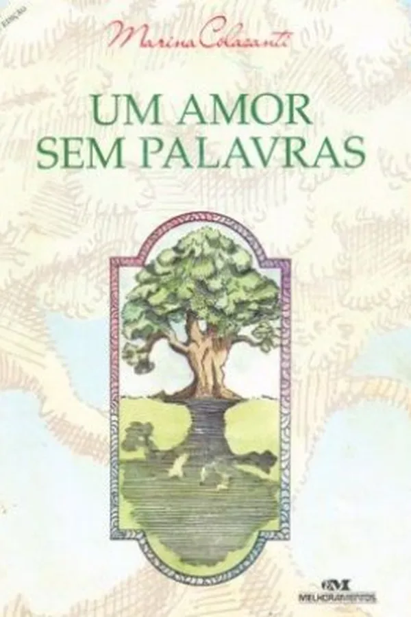 Capa de Um amor sem palavras