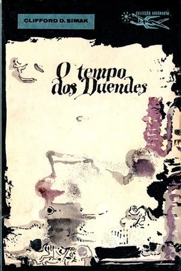 Capa de O Tempo dos Duendes