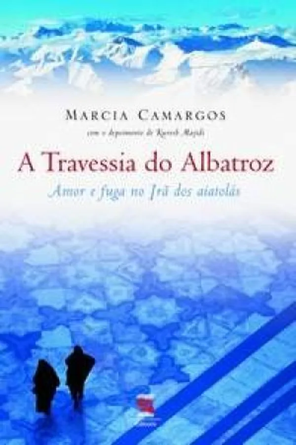 Capa de A Travessia do Albatroz