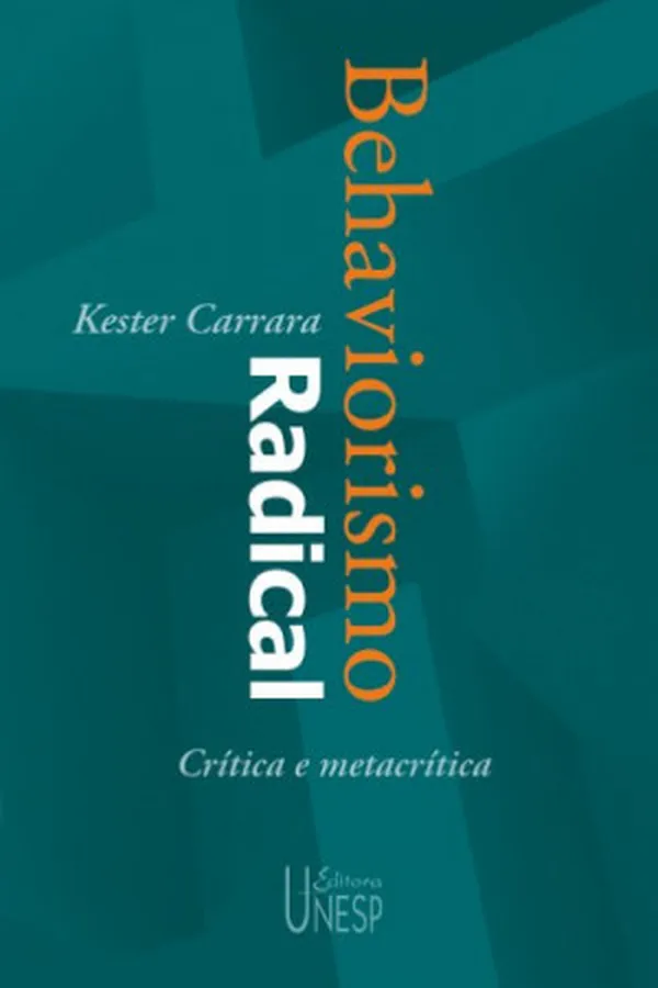 Capa de Behaviorismo Radical
