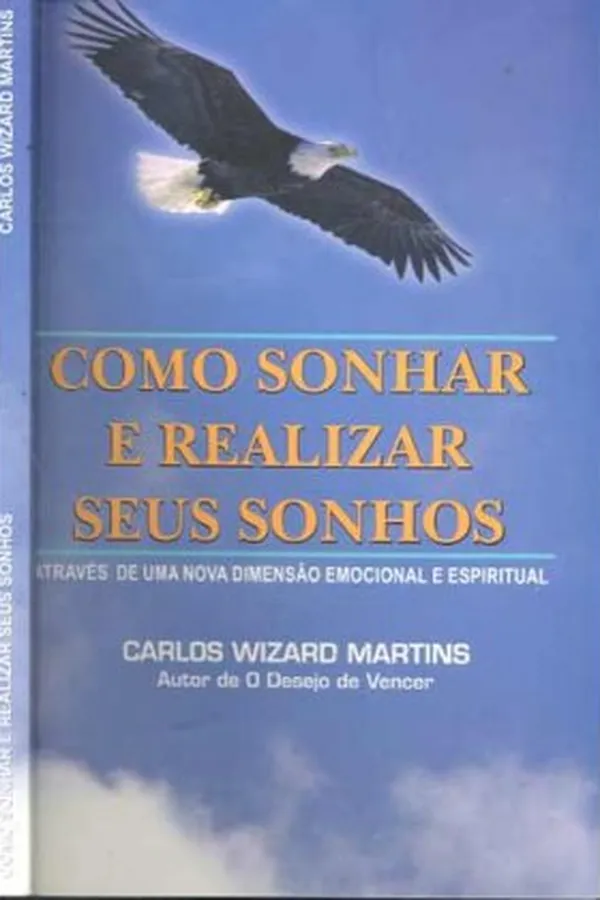 Capa de Como sonhar e realizar seus sonhos