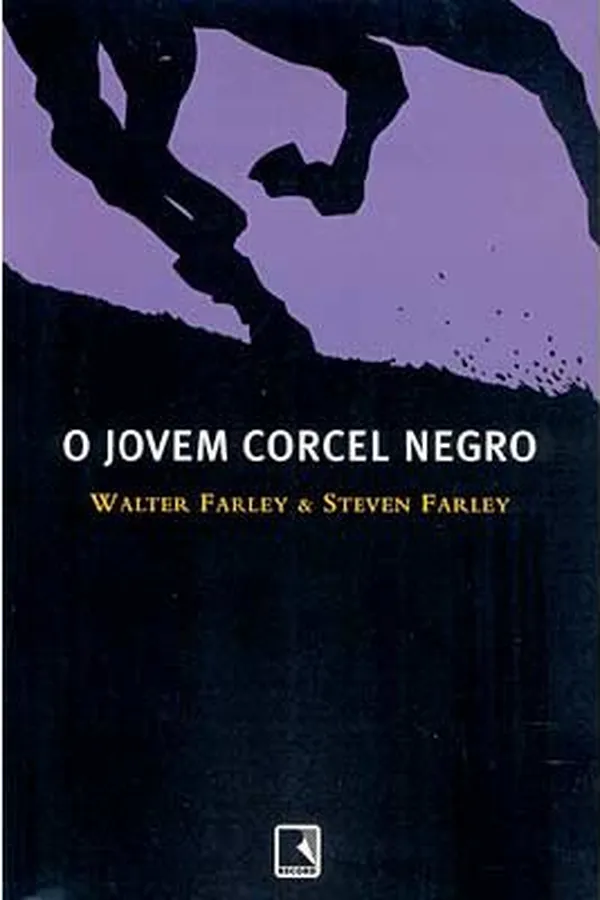 Capa de O Jovem Corcel Negro