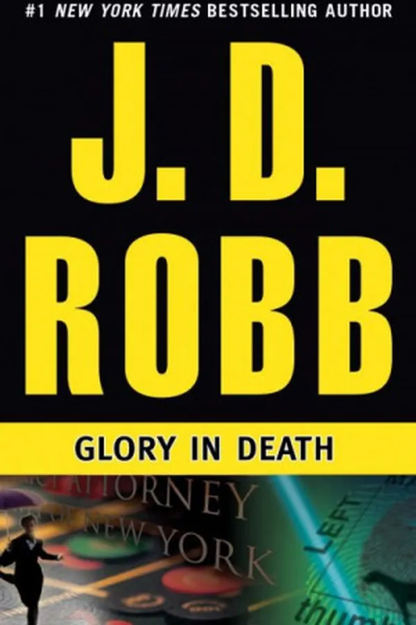 Capa de Glory in Death