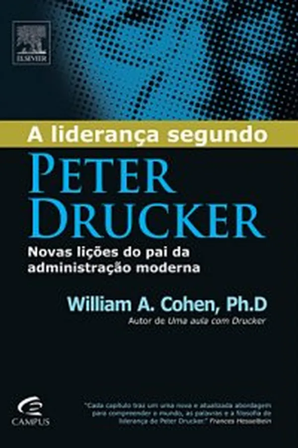 Capa de A liderança segundo Peter Drucker