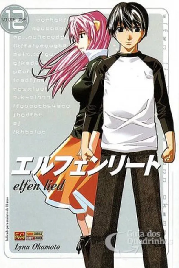 Capa de Elfen Lied #12