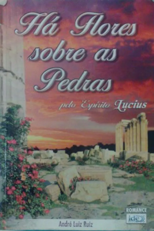 Capa de Há Flores Sobre As Pedras