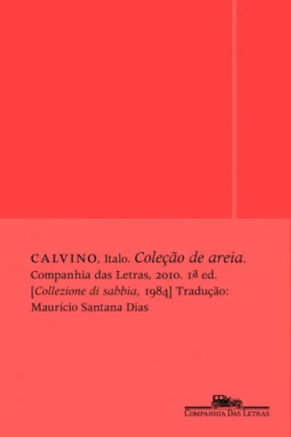Capa de Coleção de areia