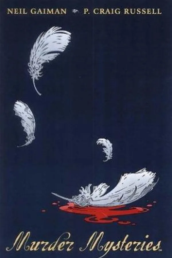 Capa de Murder Mysteries