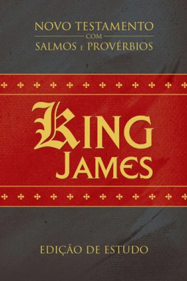 Capa de NOVO TESTAMENTO COM SALMOS e PROVERBIOS
