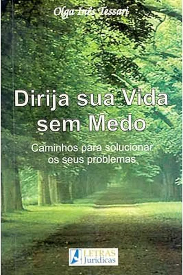 Capa de DIRIJA SUA VIDA SEM MEDO