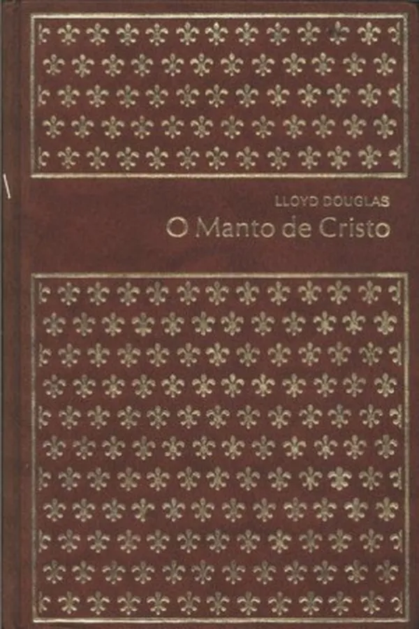 Capa de O Manto de Cristo