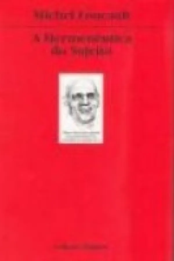 Capa de A Hermenêutica do Sujeito