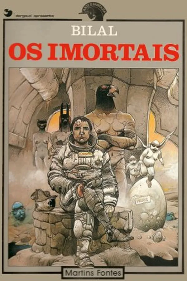 Capa de Os Imortais