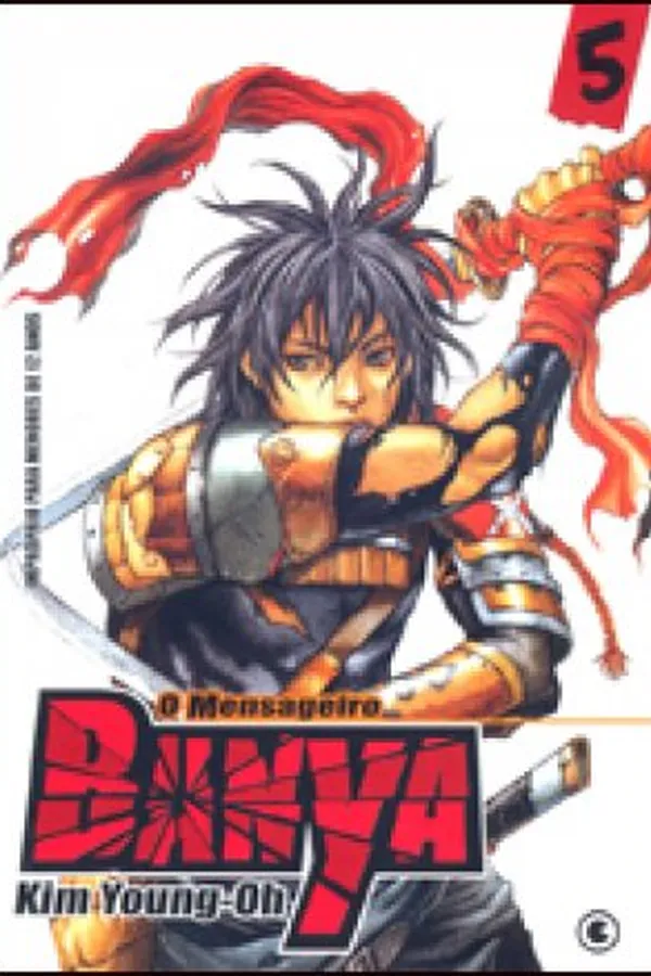 Capa de O mensageiro Banya#05