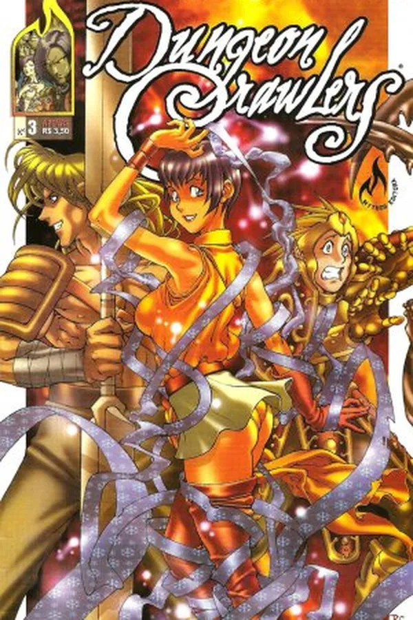 Cover of Dungeon Crawlers 3