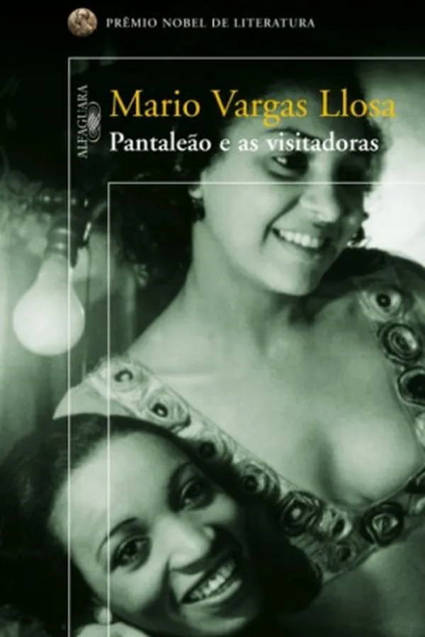Capa de Pantaleão e as visitadoras
