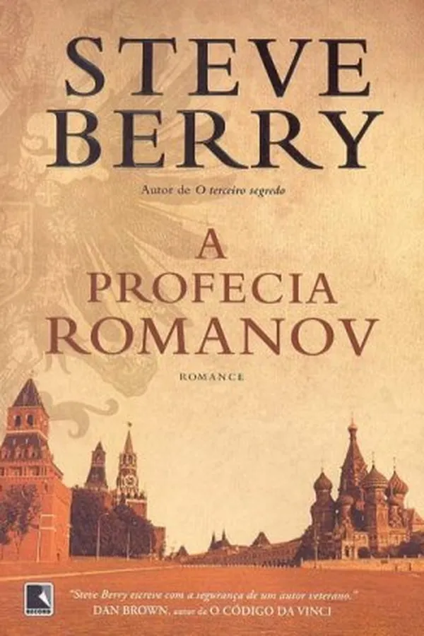 Capa de A Profecia Romanov