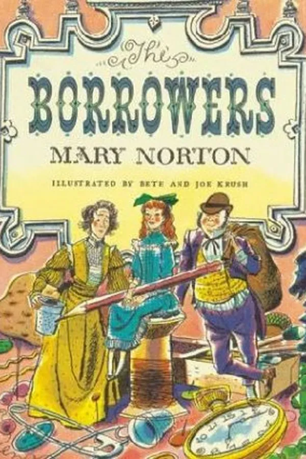 Capa de The borrowers