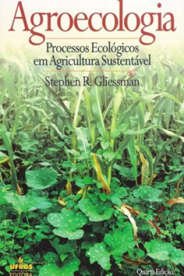 Capa de Agroecologia - Processos Ecológicos em Agricultura Sustentável