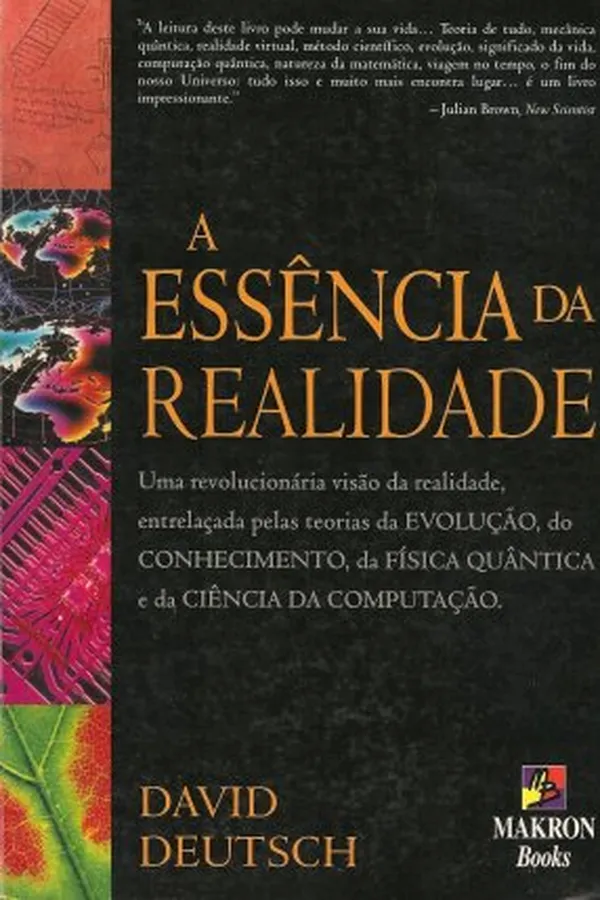 Capa de A Essência da Realidade