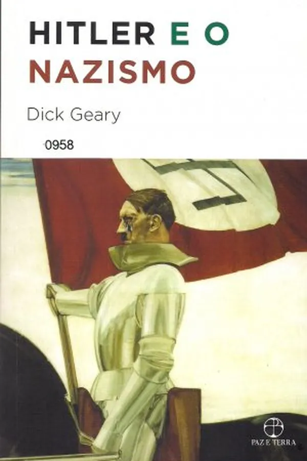 Capa de Hitler e o nazismo