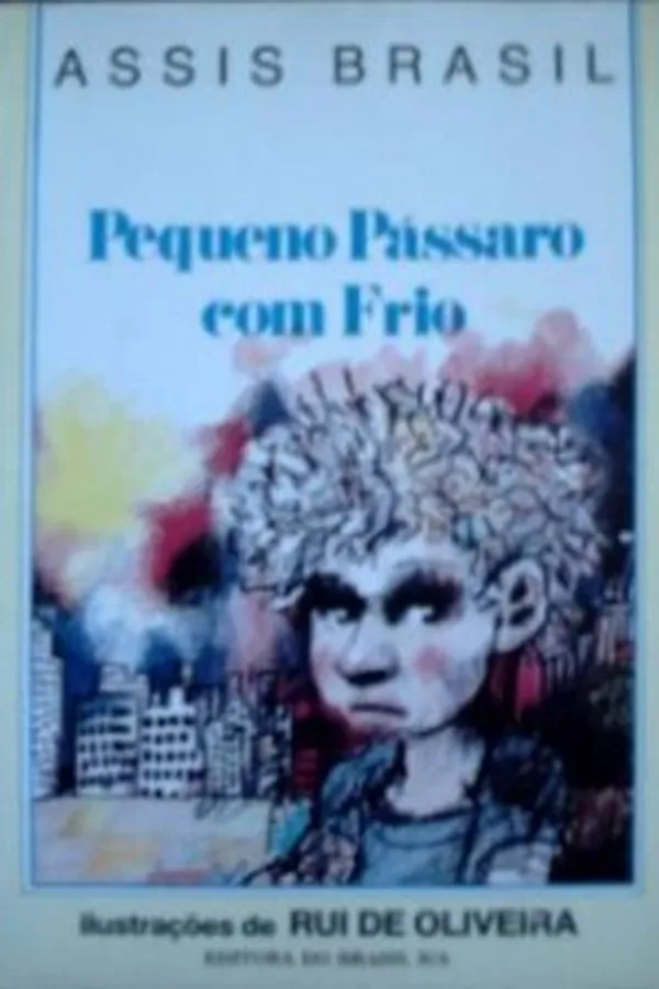 Capa de Pequeno pássaro com frio