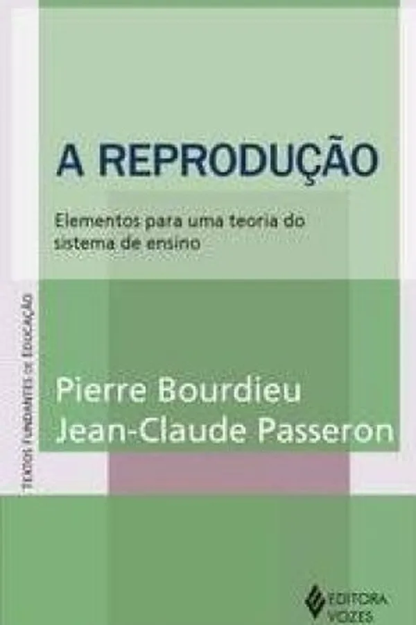 Capa de A Reprodução
