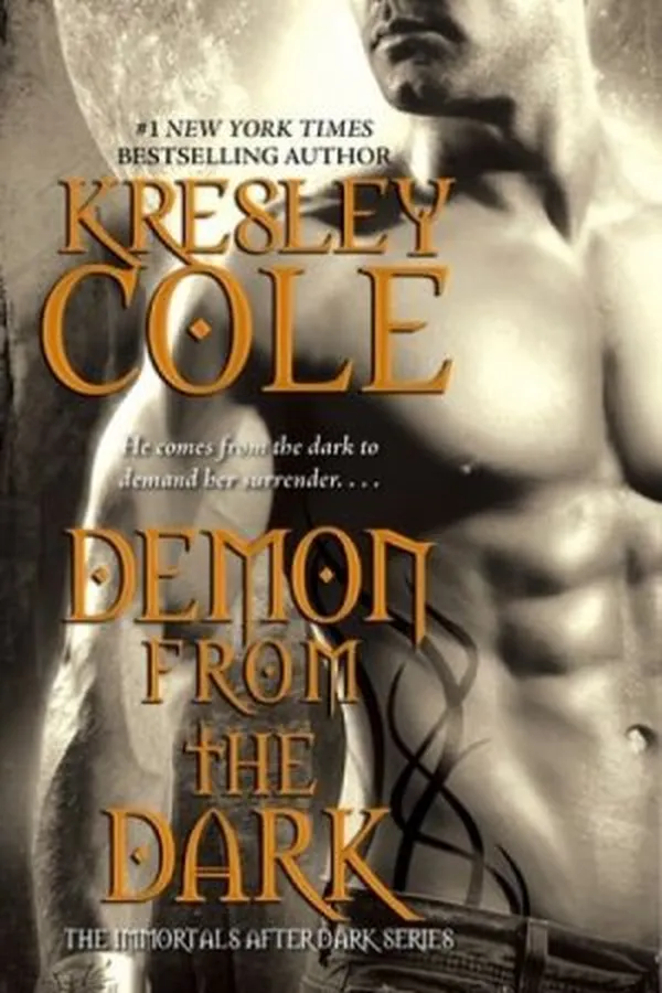Capa de Demon From The Dark