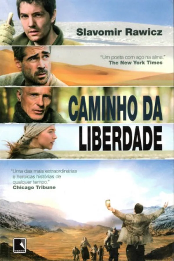 Capa de Caminho da Liberdade