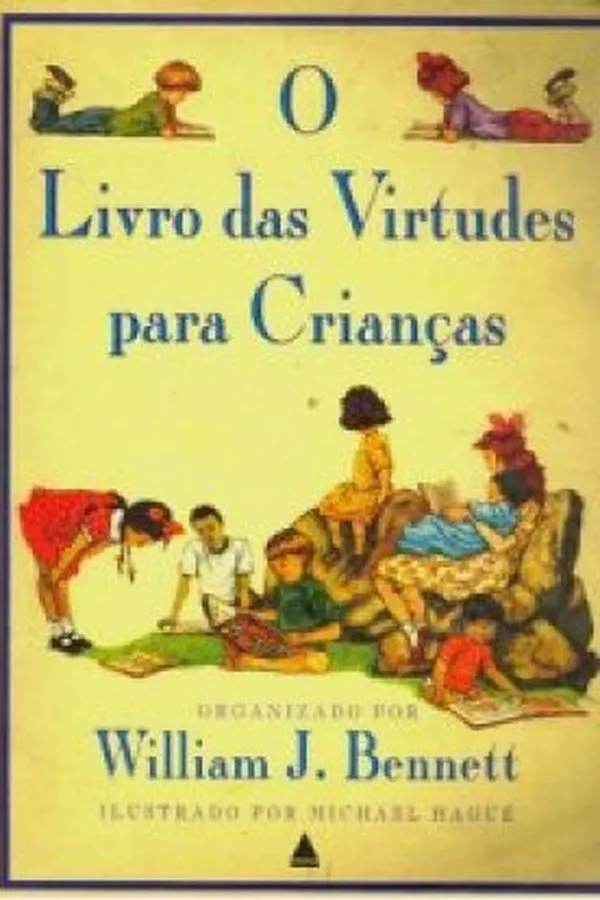 Cover of O livro das virtudes para crianças