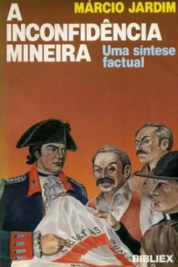 Capa de A Inconfidência Mineira