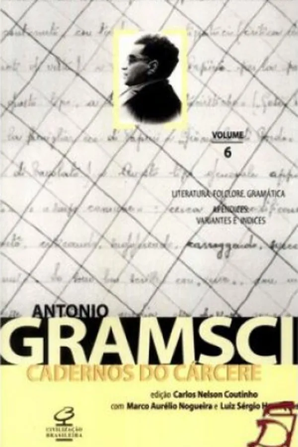 Capa de Cadernos do Cárcere Vol. VI