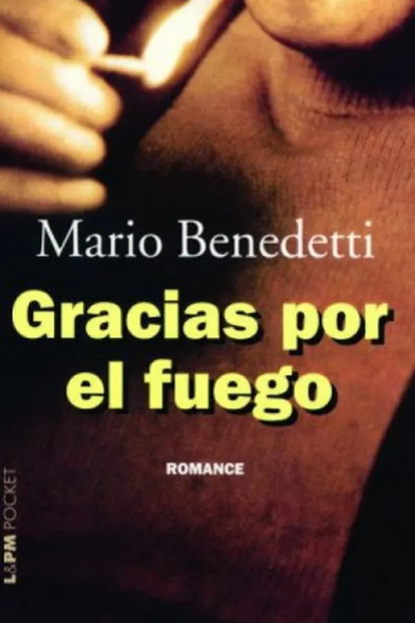 Capa de Gracias por el fuego