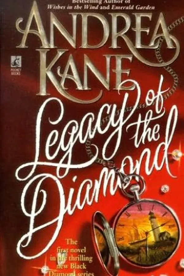 Capa de O Legado do Diamante