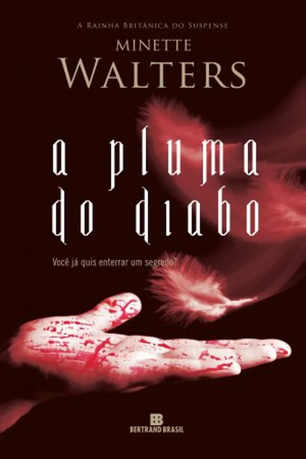 Capa de A Pluma do Diabo
