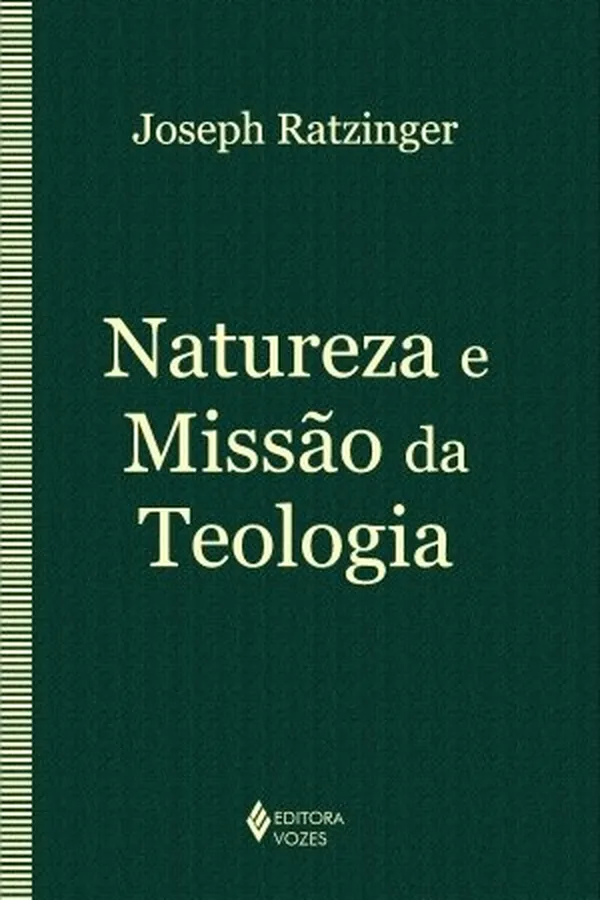 Capa de Natureza e Missão da Teologia