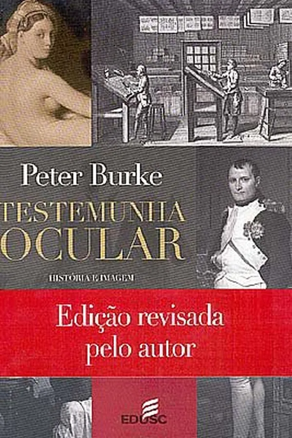 Capa de Testemunha Ocular