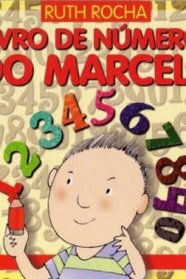 Capa de Livro de Números do Marcelo