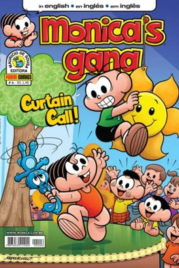 Capa de Monica's Gang #06