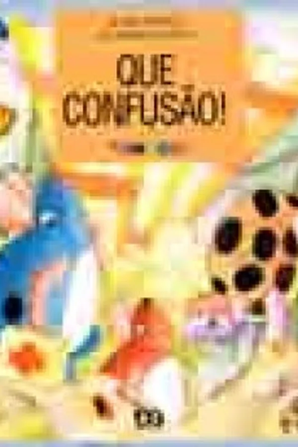 Capa de Que confusão!