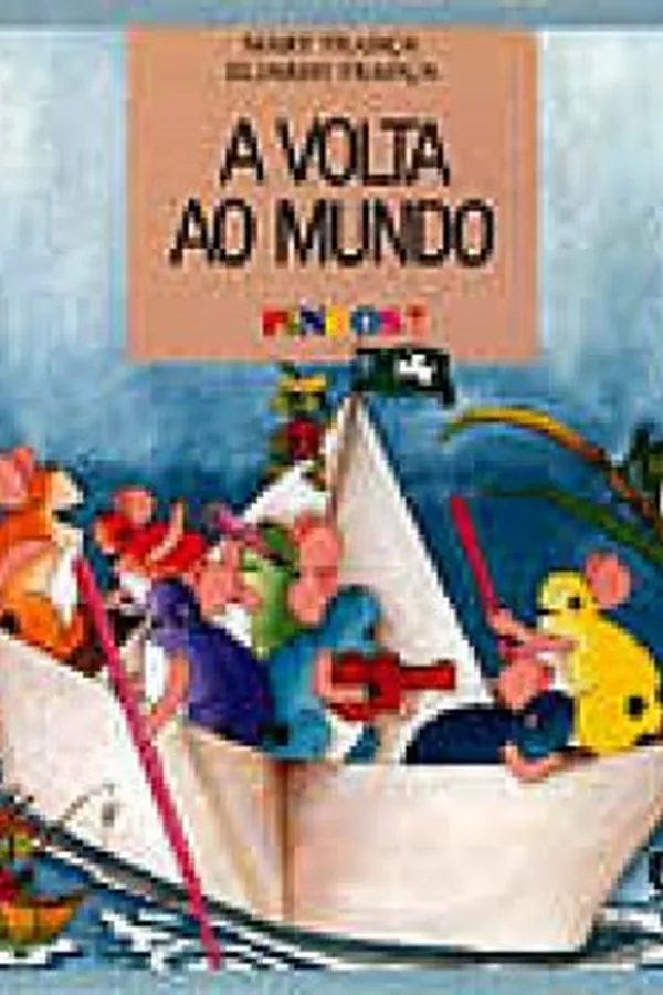 Capa de A volta ao Mundo