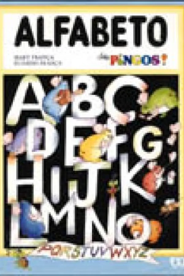 Capa de Alfabeto dos Pingos